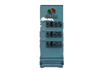 LEGO onderdeel Flag 7 x 3 with Bar Handle with Octan Logo and Price List Pattern (Sticker) - Set 7993 (30292pb007)
