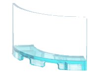 LEGO part Panel 3 x 3 x 2 Corner Convex 3535