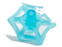 LEGO part Minifigure, Weapon Web Effect, Small, Short Bar on Front and Back 36083d