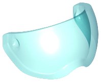 LEGO part Minifigure, Visor Flight Helmet 41805