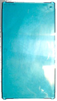 LEGO part Glass for Window 1 x 4 x 6 57895