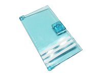 LEGO part Door 1 x 4 x 6 with Stud Handle with 3 White Stripes Pattern (Sticker) - Set 60141 60616pb053