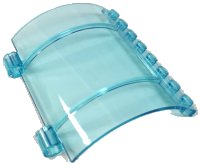 LEGO onderdeel Panel 5 x 8 x 3 2/3 Curved with 2 Axle Holes 76798
