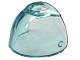LEGO part Minifigure, Visor Large with Trapezoid Area on Top 89159