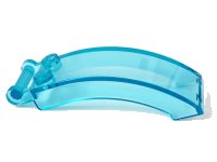 LEGO part Windscreen 6 x 2 x 2 with Bar Handle 92474