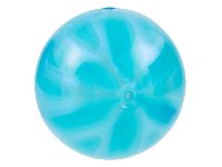 LEGO part Ball, Hard Plastic 19mm D. with Molded Satin Trans-Clear Slotted Inner Ball Pattern (Ninjago Dragon Power Element) 92534pb02