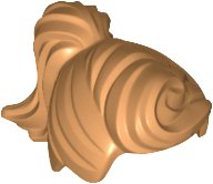 LEGO part Minifigure, Capelli Femminili Coda di Cavallo e Frangia 13785