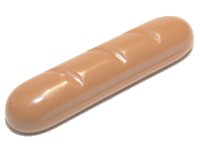 LEGO part Bread / Baguette 4342