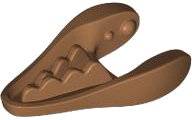 LEGO part Dinosaur Jaw Lower Small 49418