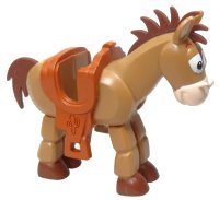 LEGO part Horse, Toy Story (Bullseye) 87933c01pb01