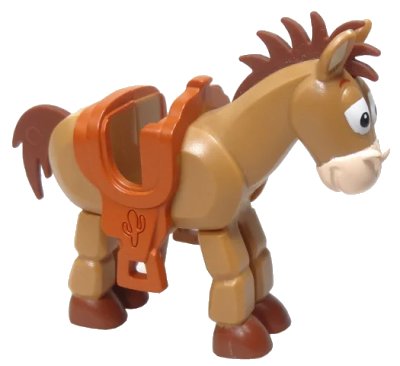 LEGO onderdeel Horse, Toy Story (Bullseye) (87933c01pb01)