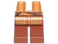 LEGO onderdeel Hips and Reddish Brown Legs with SW Skiff Guard Pattern 970c88pb18