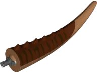 LEGO onderdeel dinotailpb02c02 (dinotailpb02c02)