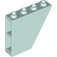 LEGO part Slope, Inverted 60 4 x 1 x 3 67440