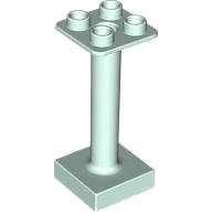 LEGO part Duplo Support Column 2 x 2 x 4 Round 93353