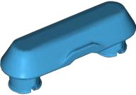 LEGO part Technic, Link Tread Attachment, Double, Rubber 14149