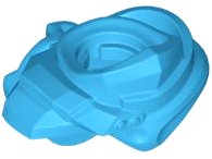LEGO part Minifigure Armor Shoulder Pad and Wrap with Scabbard for 2 Katanas 2188