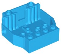 LEGO part Vehicle, Base 6 x 5 x 2 with 2 Seats (30149)