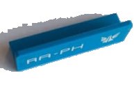 LEGO part Panel 1 x 4 x 1 with Galaxy Squad Logo and 'RA-PH' Pattern Model Right Side (Sticker) - Set 70703 30413pb076R