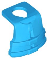 LEGO part Minifigure Life Jacket, 2 Straps 38781
