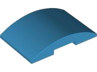 LEGO onderdeel Slope, Curved 6 x 4 Double 78522