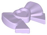 LEGO part Friends Zubehör Haarschmuck, Schleife mit Herz, langes Band und kleiner Stift 11618