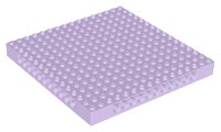 LEGO part Technic, Brick 16 x 16 x 1 1/3 with Holes 65803
