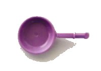 LEGO part Friends Accessories Frying Pan 93082a
