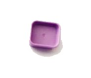 LEGO part Friends Accessories Dish, Rectangular 93082c