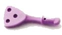 LEGO part Friends Accessories Spatula with Holes 93082e