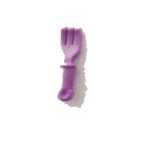 LEGO part Friends Accessories Cutlery Fork 93082i