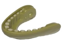 LEGO part Dewback Jaw Lower with Teeth Pattern 16873pb01