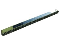 LEGO part Technic, Liftarm Thick 1 x 15 with Tread Plate Pattern (Sticker) - Set 42110 32278pb036