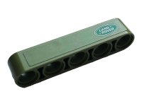 LEGO part Technic, Liftarm Thick 1 x 5 with Land Rover Logo Pattern Model Left Side (Sticker) - Set 42110 32316pb047L
