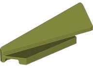 LEGO onderdeel Wig 5 x 1 x 1 1/3 met 4 x 1 Basis Links 3388