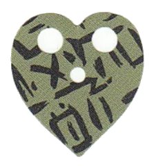 LEGO onderdeel Minifigure Cape Cloth, Heart Shaped with Black Markings Pattern (34809)