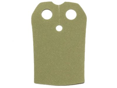 LEGO part Minifigure Cape Cloth, Straight Sides - Traditional Starched Fabric (65384)