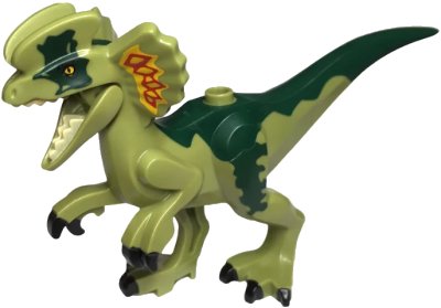 LEGO onderdeel Dilo04 (Dilo04)
