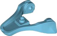 LEGO part Dragon Head (Elves) Jaw Lower 24199