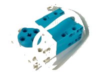 LEGO part Electric, Motor SPIKE Prime, Large Angular 54675c01