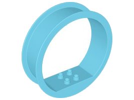 LEGO part Duplo Ring 3 x 8 x 6 1/2 (87326)