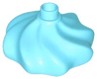 LEGO part Duplo Cupcake Top with Swirl Icing and Stud 98217