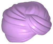 LEGO onderdeel Minifigure, Headgear Turban without Hole (18822)