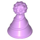 LEGO part Minifigure, Hat with Small Pin, Party Hat 24131