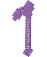 LEGO part Minifigure, Utensil Hoe, Pixelated (Minecraft) 3129