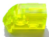 LEGO part Bionicle Head Connector Block Eye/Brain Stalk - Short 57536