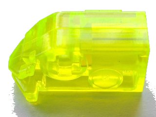 LEGO onderdeel Bionicle Head Connector Block Eye/Brain Stalk - Short (57536)