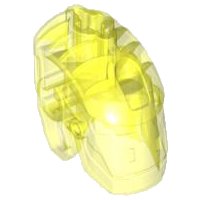 LEGO part Bionicle Head Connector Block (Glatorian) (64262)