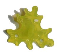 LEGO part Slime, Splat with Bar End 65726e