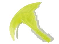 LEGO part Minifigure, Weapon Sickle with Trailing Energy Effect 73766c